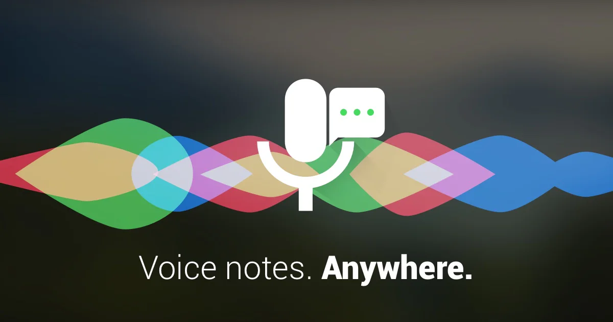 Talk&Comment | Voice notes, Anywhere.